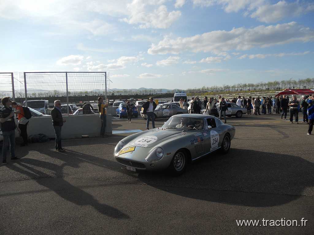 2014_Tour_Auto (36).JPG - Tour Auto 2014 Optic 2000, Anneau du Rhin, participant N° 254 EVERARD/HOLLENDERS DE OUDEREAN BEL/BEL FERRARI 275GTB 1965